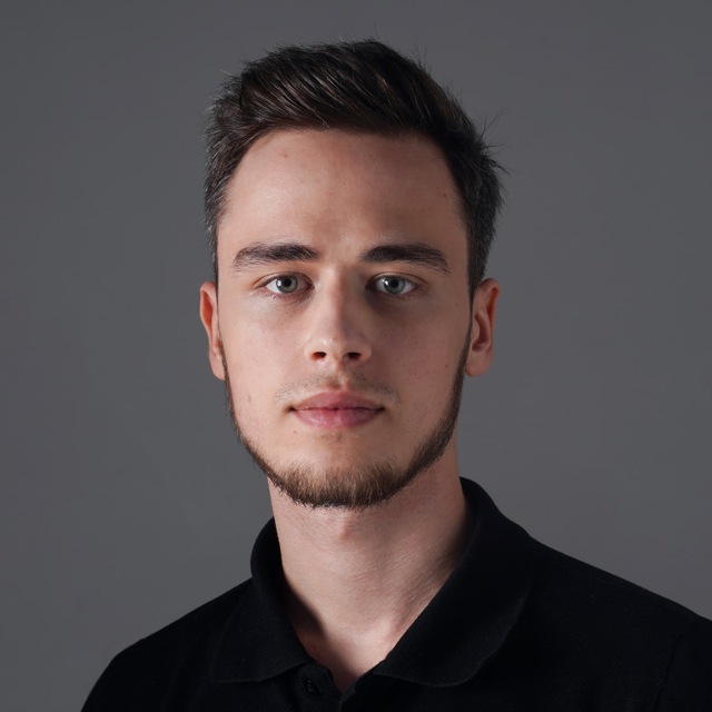 Daniel Petrov portrait